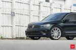 Volkswagen Tiguan R-Line on Vossen Wheels (CV10) 2019 года
